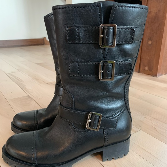 Prada boots 38 1/2 - Picture 1 of 6